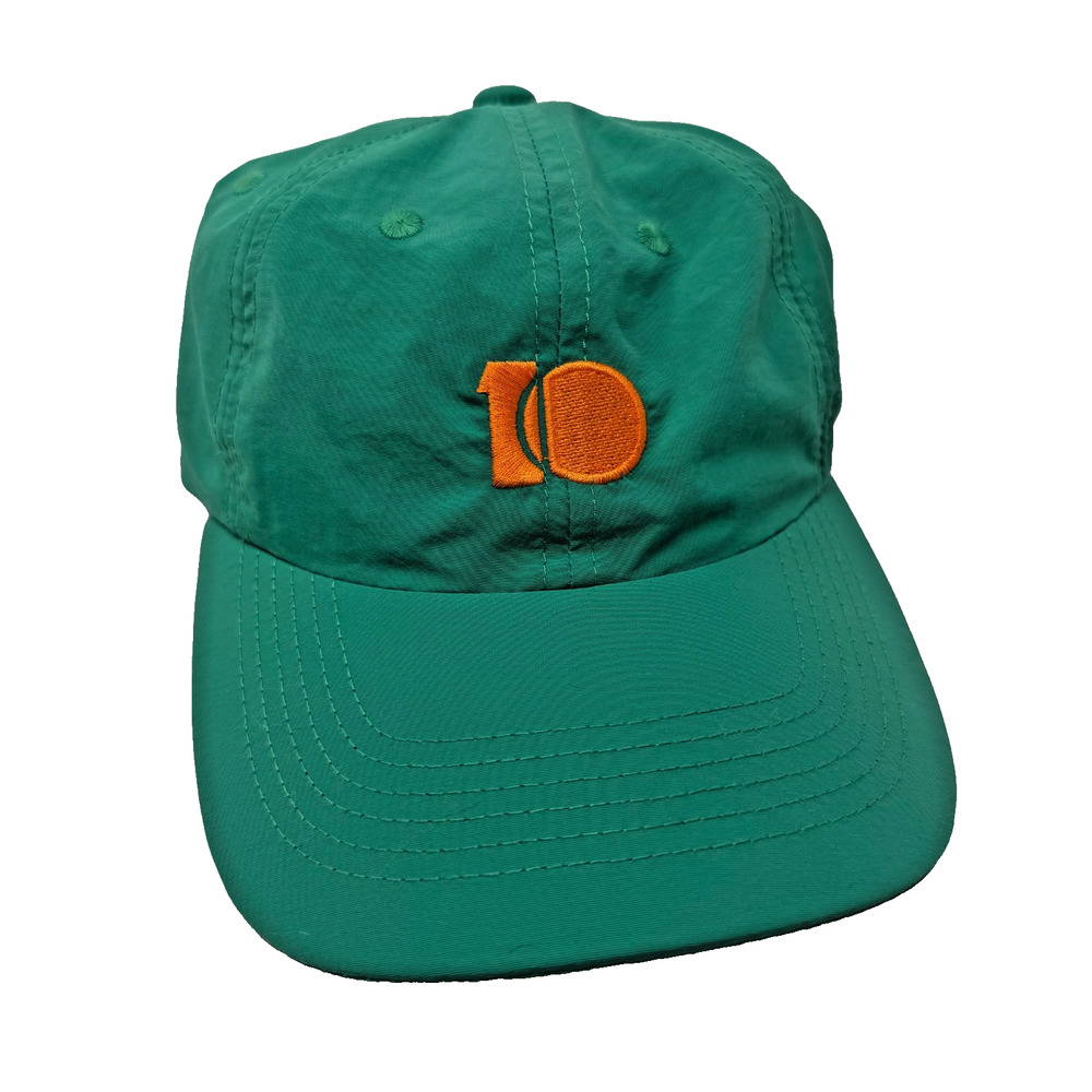 Sunnies Merch Green Dad Hat Cap Embroidered 10 Adjustable